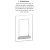 York HomeSeal 9 in. W X 900 in. L Asphalt/Polyethylene Flashing Black
