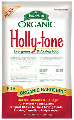 Espoma Holly-tone Organic Azalea/Evergreen 4-3-4 Fertilizer 50 lb
