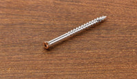 Starborn Headcote No. 8 X 2-1/2 in. L Brown Star Trim Head Deck Screws 1 lb