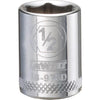 DeWalt 1/2 in. X 3/8 in. drive SAE 6 Point Socket 1 pc