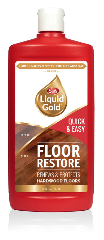 Scotts Acrylic Characteristic Mild Odor/Scent Opaque Liquid Floor Restore 24 oz. (Pack of 6)