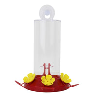 Hummingbird Feeder, Window Mount,  8-oz. Capacity (A)