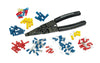 Gb Gardner Bender Gk-35 Terminal Assortment & Crimp Tool Kit 100 Pieces