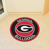 University of Georgia Roundel Rug - 27in. Diameter