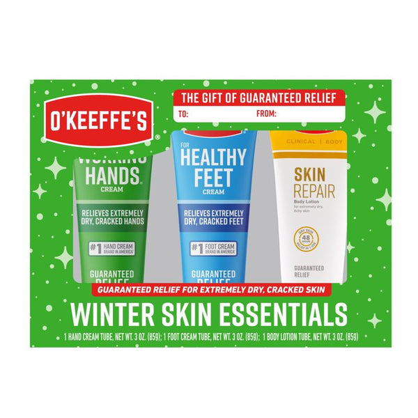 Colección de regalo con aromas sin aroma de O'Keeffe, 1 caja, paquete de 3 (paquete de 6)