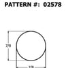 Alexandria Moulding Round Ramin Hardwood Dowel 7/8 in. Dia. x 36 in. L Brown (Pack of 6)