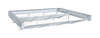 Organized Living Freedom Rail 4 in. H X 23 in. W X 17-3/4 in. L Steel Shoe Shelves