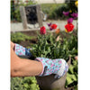 Watson Gloves Homegrown M Polyester/Spandex You Grow Girl Mulitcolored Gardening Gloves