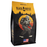 Black Rifle Coffee Tactisquatch Dark Ground Coffee 1 pk (Pack of 6)