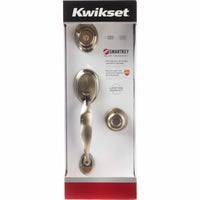 687DA LIP 15 SMT RCAL RCS Dakota Handleset - Satin Nickel (A) - Deal of The Week