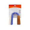 Full Circle Grunge Buster 5.51 in. W Medium Bristle Bamboo Handle Grout and Tile Brush