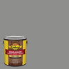 Cabot Solid 1844 Driftwood Gray Water-Based Acrylic Deck Stain 1 gal. (Pack of 4)