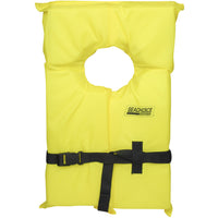 Seachoice Adult Sizes Yellow Life Jacket