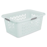 Sterilite Mint Plastic Laundry Basket