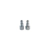 Campbell Hausfeld Steel Automotive Series Plug 1/4 in. Female 2 pc