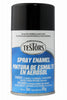 Testor'S 1247t 3 Oz Black Gloss Spray Enamel (Pack of 3)