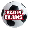 University of Louisiana-Lafayette Soccer Ball Rug - 27in. Diameter