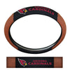 NFL - Arizona Cardinals Football Grip Steering Wheel Cover 15" Diameter