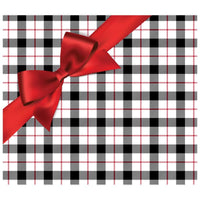 Dyno Plaid 7 ft. Garage Door Cover