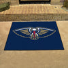NBA - New Orleans Pelicans Rug - 34 in. x 42.5 in.