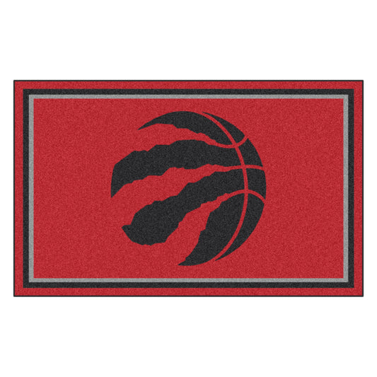 NBA - Toronto Raptors 4ft. x 6ft. Plush Area Rug