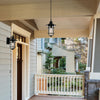 Globe Electric Vintage 1-Light Natural Black Turner Wall Sconce
