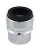 Plumb Pak Dual Thread 15/16 in.-27M x 55/64 in.-27F Chrome Plated Dishwasher Adapter