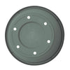 Bloem Terra 5.5 in. H X 6.5 in. W X 4.5 in. D Plastic Traditional Planter Basil