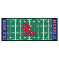 University of Mississippi (Ole Miss) Field Runner Mat - 30in. x 72in.