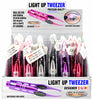 Blazing Ledz Tweezers (Pack of 24)