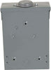 Square D HomeLine 100 amps 120/240 V 6 space 12 circuits Wall Mount Main Lug Load Center
