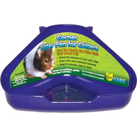 Critter Corner Litter Pan