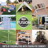 Oatey Fusion Single Step Clear Cement For Medium PVC 4 oz.