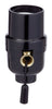 Jandorf Phenolic Medium Base Pull Chain Socket 1 pk - Deal of The Week
