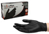 Gloveworks Nitrile Disposable Gloves Medium Black Powder Free 100 pk