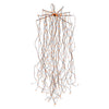 Celebrations Orange LED Big Seed Waterfall Light Hanging Decor