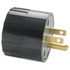 Pass & Seymour Commercial and Residential Plastic Straight Blade Adapter 30 2 Pole 3 Wire