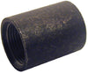BK Products 1 in. FPT x 1 in. Dia. FPT Black Malleable Iron Coupling (Pack of 5)