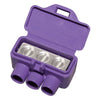 King Innovation AlumiConn Aluminium Wire Aluminum to Copper Lug Purple 2 pk