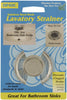 Whedon 2-1/4 in. D Chrome Sink Strainer