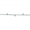Celebrations Platinum LED T5 Multicolored 50 ct String Christmas Lights 25 ft.