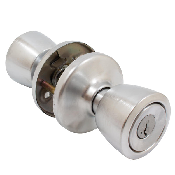 GAC531 B26D SMT KD B 6LS1R1 Beverly Entry - Satin Chrome
