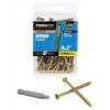 Hillman Power Pro No. 9  x 3 in. L Star Flat Head Exterior Deck Screws 50 pk