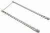 Weber  Stainless Steel Burner Tube Kit  Fits Genesis Silver A & Spirit 500 Gas Grills Genuine Replacement