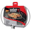Weber Deluxe Grilling Basket 11 Inch Stainless Steel for Vegetables and Small Meats 