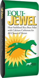 Equi-Jewel Rice Bran Pellets, 40 lbs.