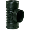 Advanced Drainage Systems 4 in. Snap X 4 in. D Snap Polyethylene Tee 1 pk
