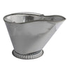 Lasting Traditions Silver Galvanized Steel Coal Hod (Pack of 6)