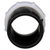 Charlotte Pipe 1-1/2 in. Spigot X 1-1/2 in. D Spigot ABS Adapter