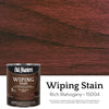 Old Masters Semi-Transparent Rich Mahogany Oil-Based Wiping Stain 1 qt. (Pack of 4)
